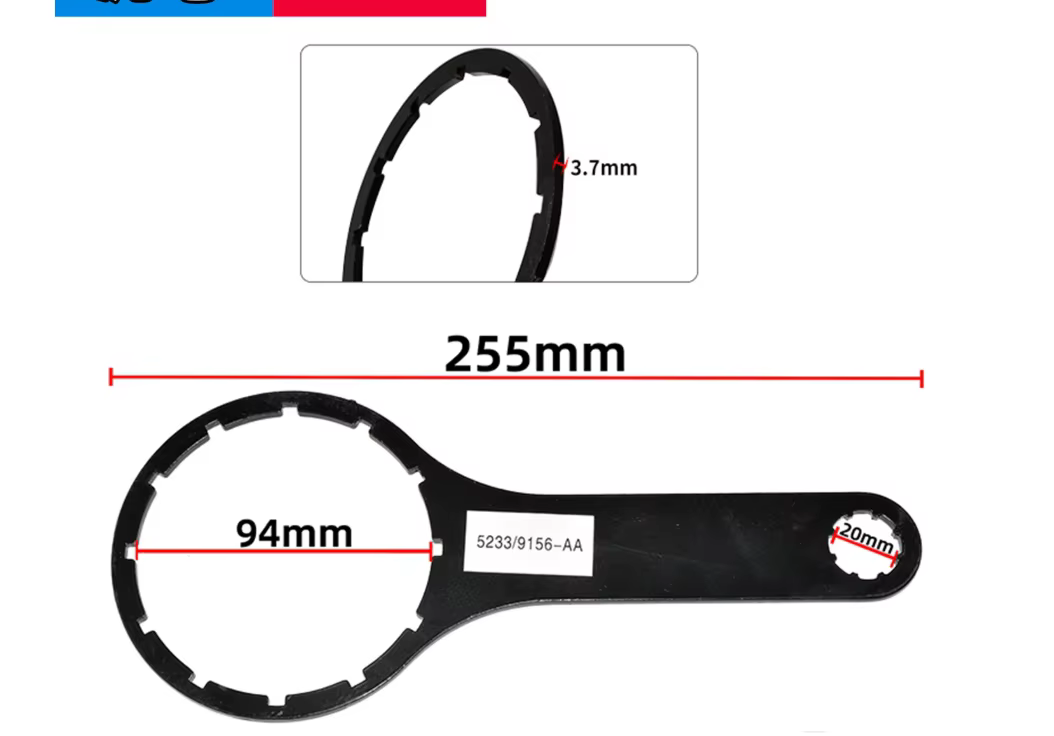 Clé de démontage de filtre à gasoil pour Great Wall Wingle 5 7 Poer 4D20