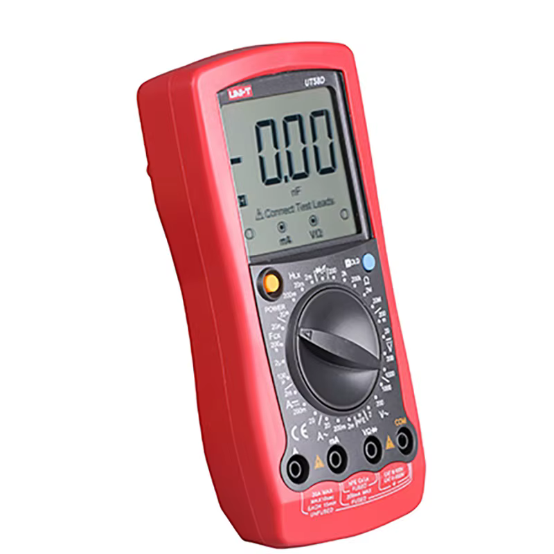 Multimètre numérique UNI-T UT58A UT58B UT58C UT58D UT58E Voltmètre Ampèremètre Testeur Électricien Compteur Électrique