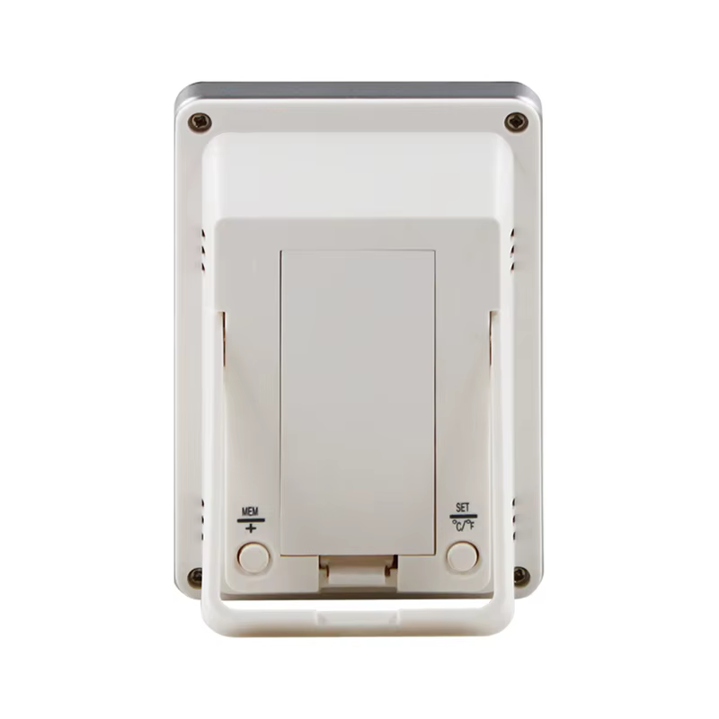 Thermomètre de piscine flottant numérique sans fil LCD piscine bain eau spas aquariums moniteur de température intérieure/extérieure horloge à distance