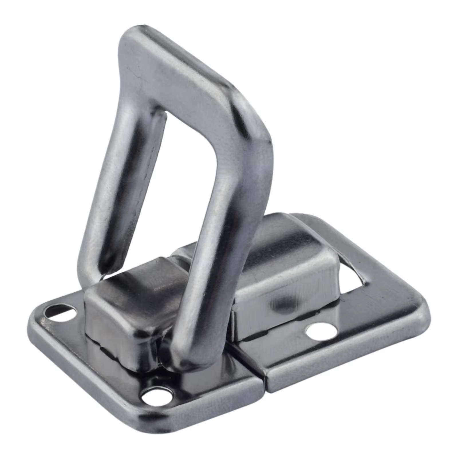 Lot de 2 fermoirs à bascule pour armoire