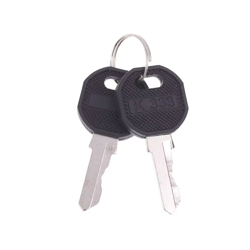 Deux paquets de clés K333 ; Compatible avec le casier à gaz de caravane Emka EK333