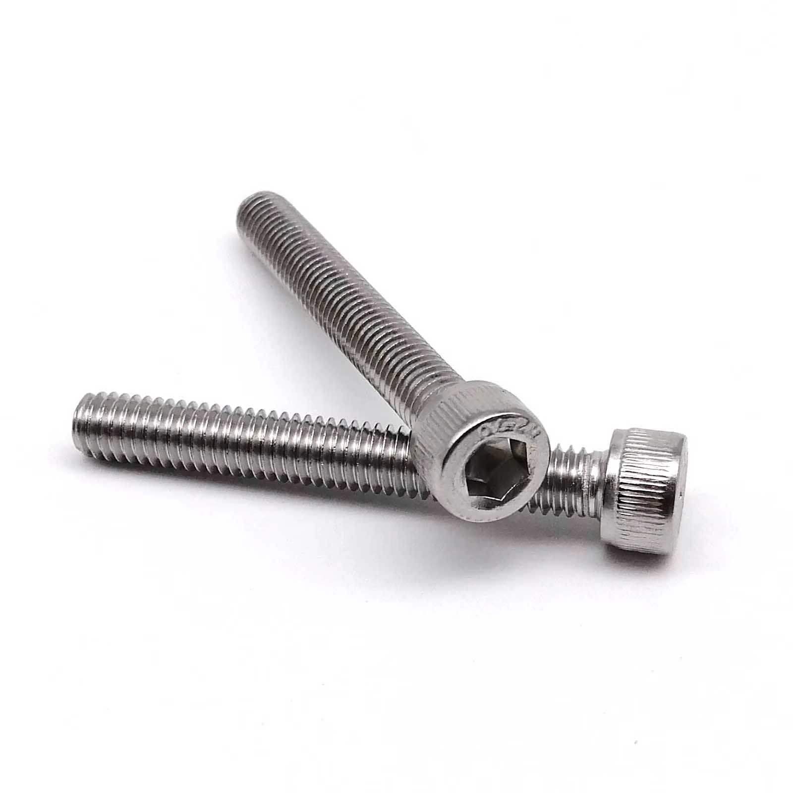 Vis à tête hexagonale M2 M2.5 M3 M3.5 M4 M5 M6 M8 sur Ultra longue 200mm 304 A2-70 en acier inoxydable DIN912 Allen