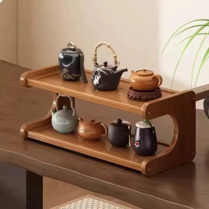 Étagères de rangement de bureau multicouches