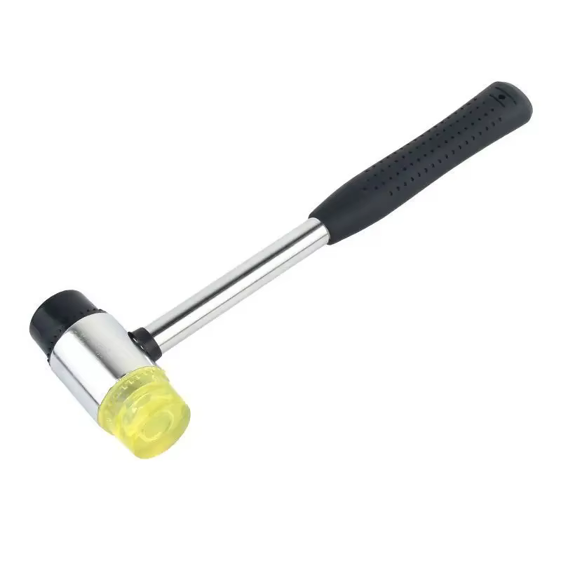 Marteau en caoutchouc souple double face 25 mm