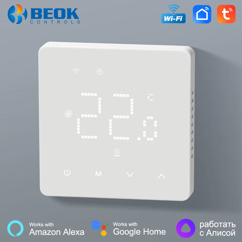 Beok-Thermostat de pièce Wifi Tuya