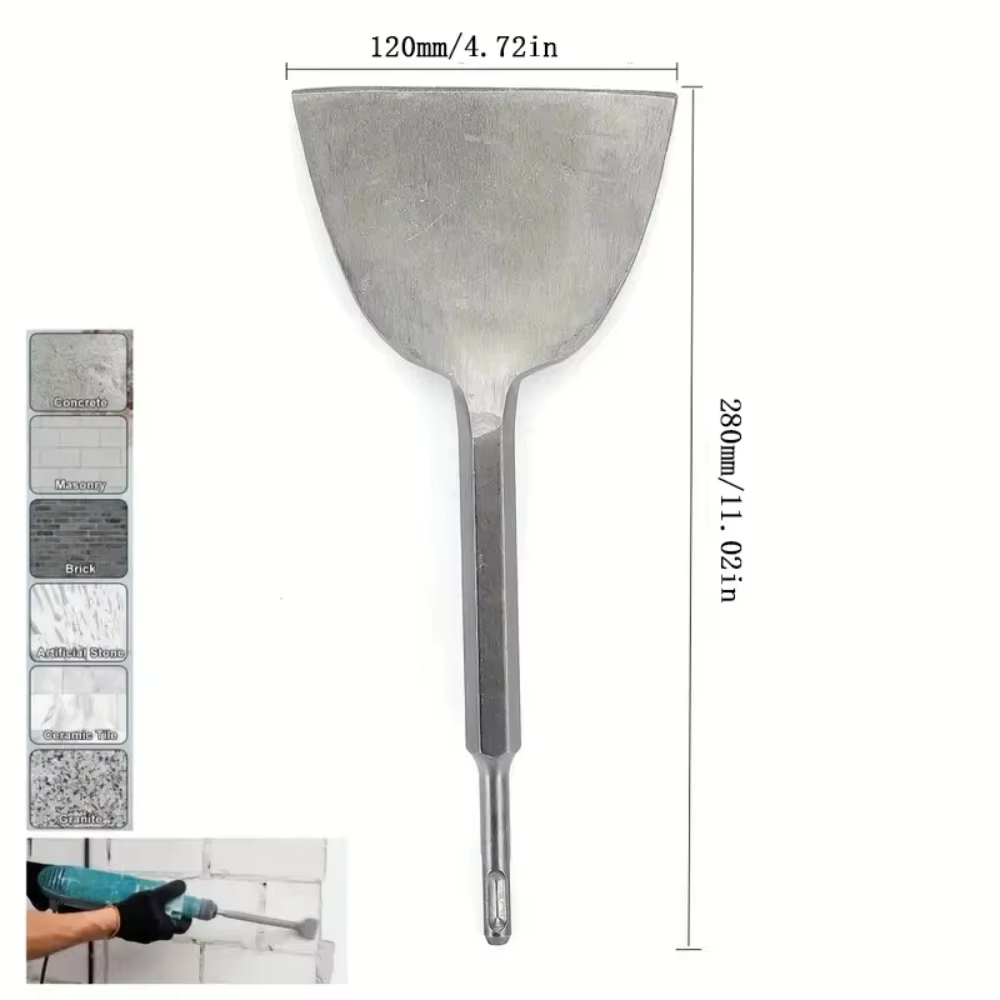Poignée ronde grand ciseau Ultra-mince pelle plate