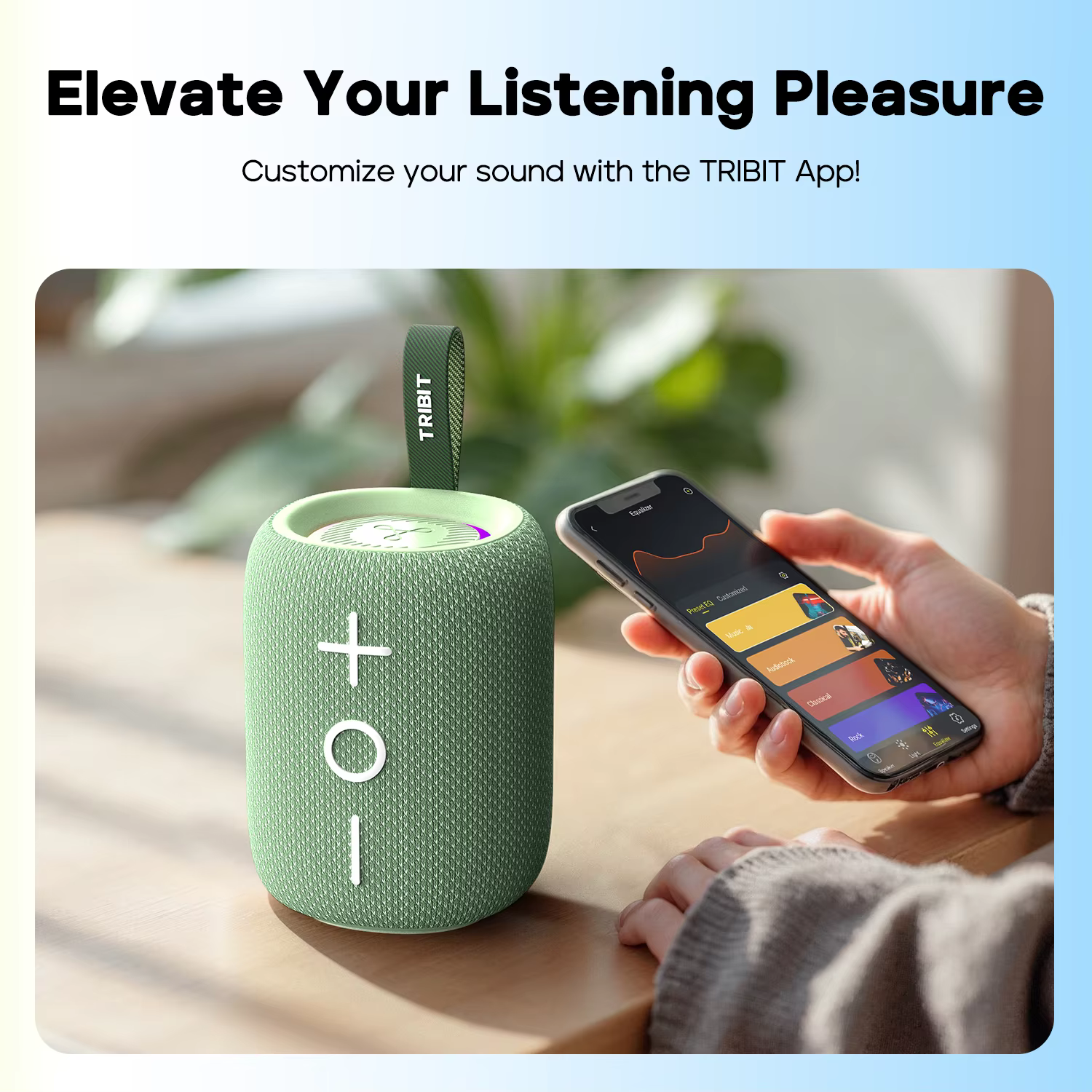 Haut-parleur Bluetooth TRIBIT StormBox Mini+
