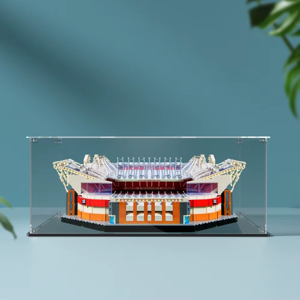 Boîte de présentation en acrylique pour briques Lego 10272/10299