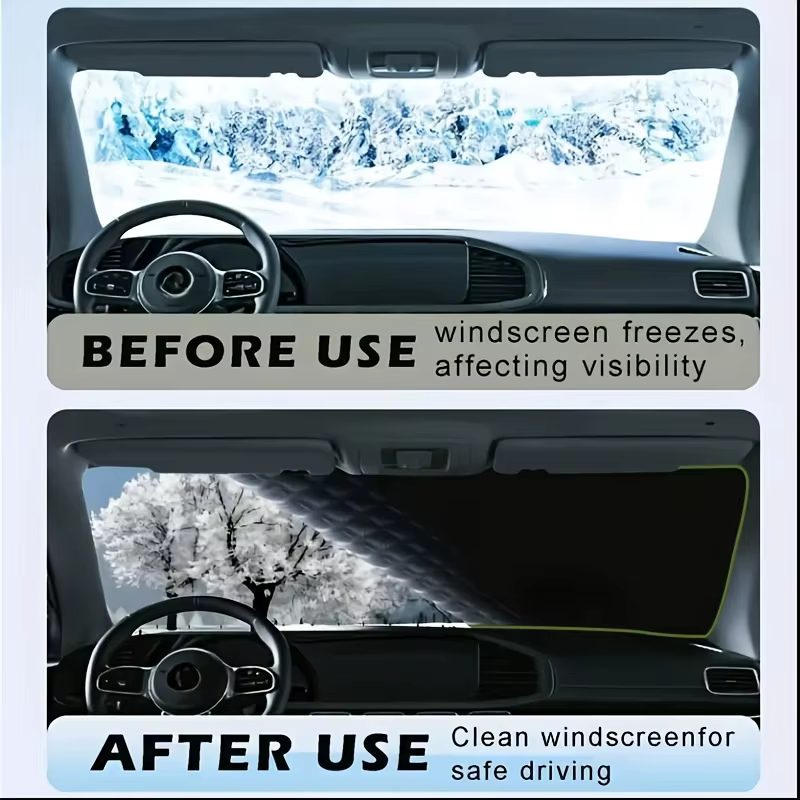 Fournitures de voiture couverture de neige