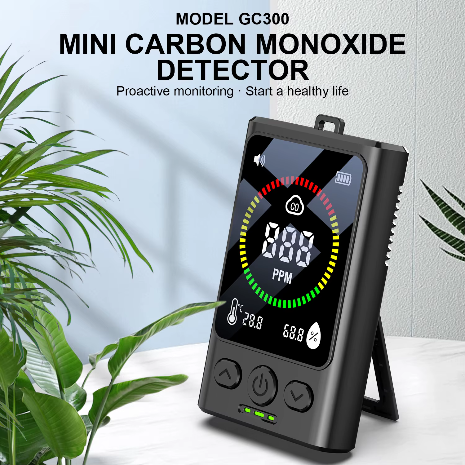 Détecteur de monoxyde de carbone