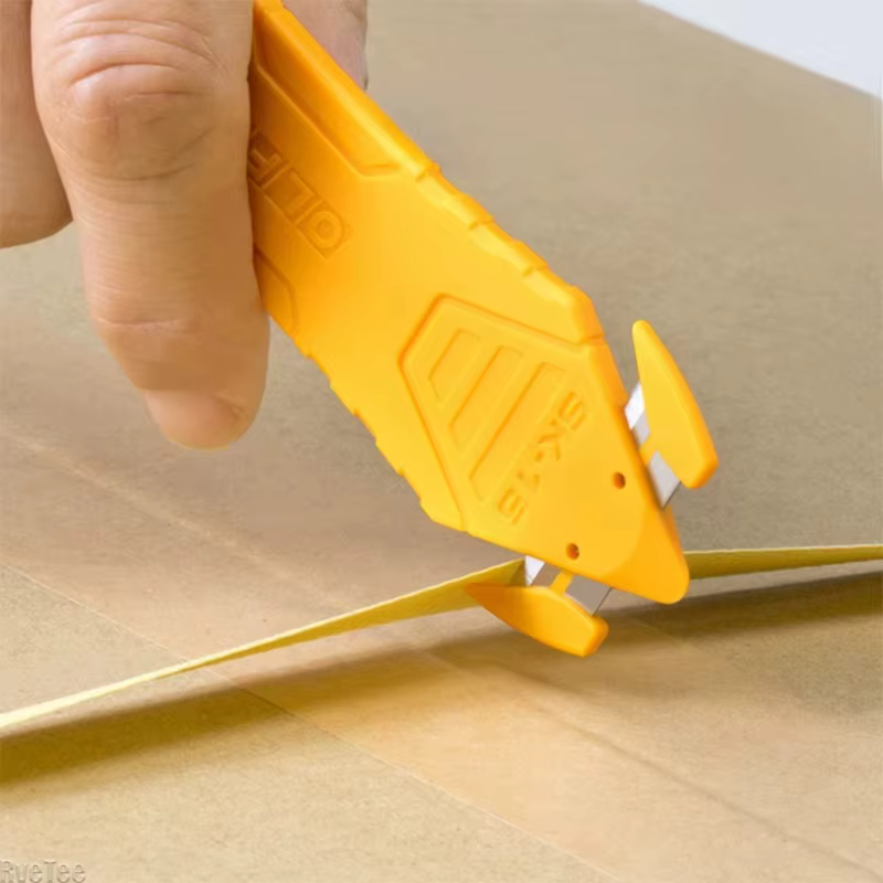 Cutter Express SK15 – Outil de Découpe Domestique Anti-Blessure pour l'Ouverture de Colis et les Tâches Quotidiennes