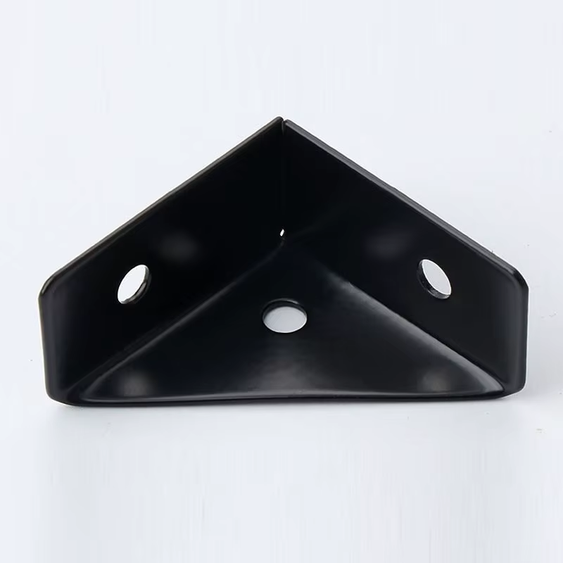 Supports d'angle en acier robustes : 90 ° support à angle droit