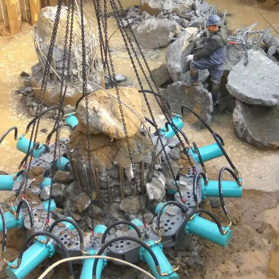 Machine de démolition de pieux de haute qualité
