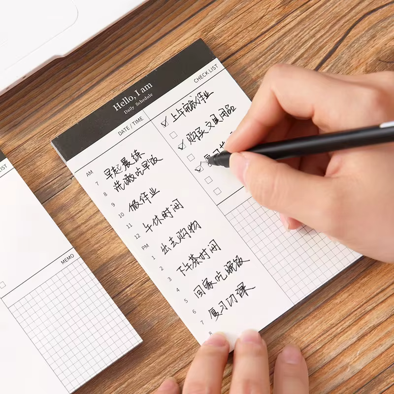 Mini agenda quotidien, liste de tâches