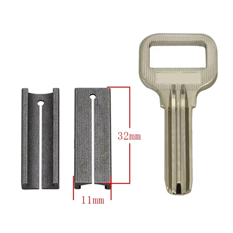Pièces de fixation de pince de Machine à clé g032