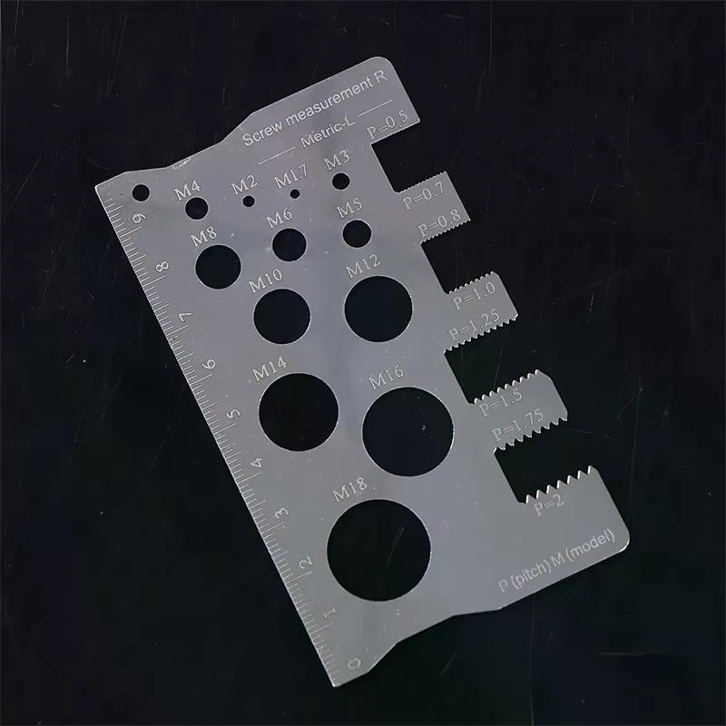 Durabler règle en acier inoxydable