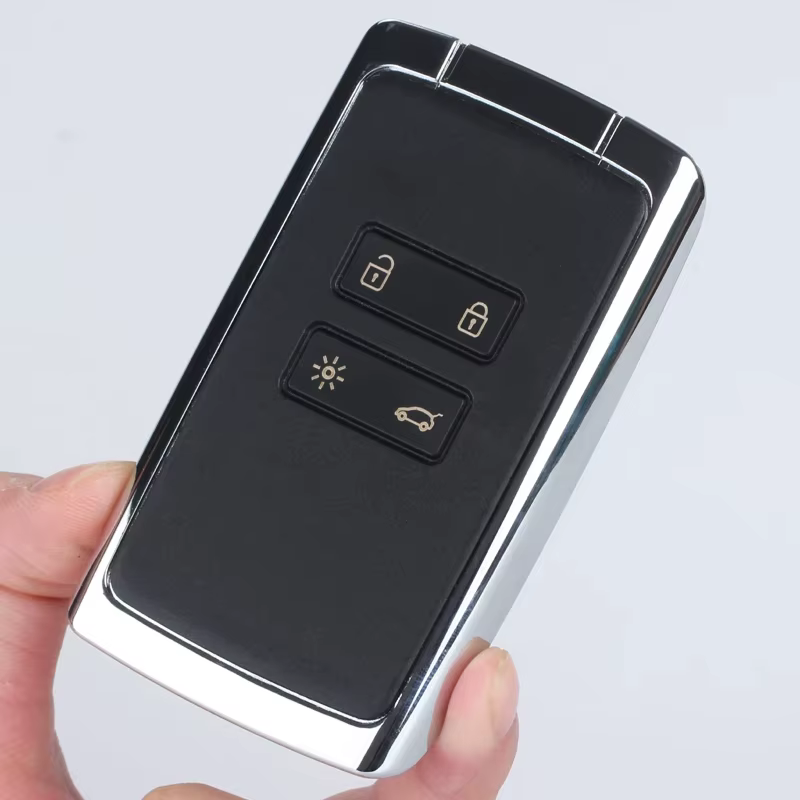 Carte-clé télécommande intelligente sans clé pour voiture Renault