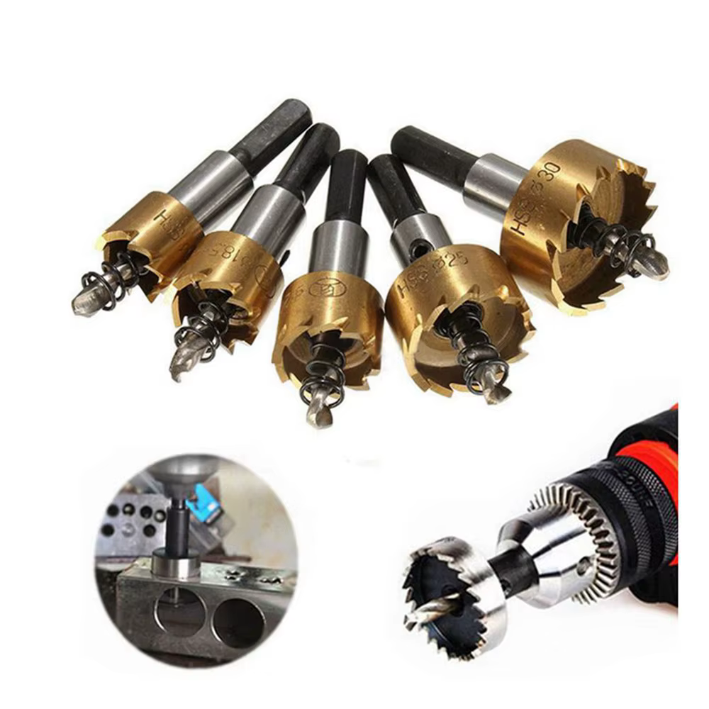 Foret HSS revêtu de titane