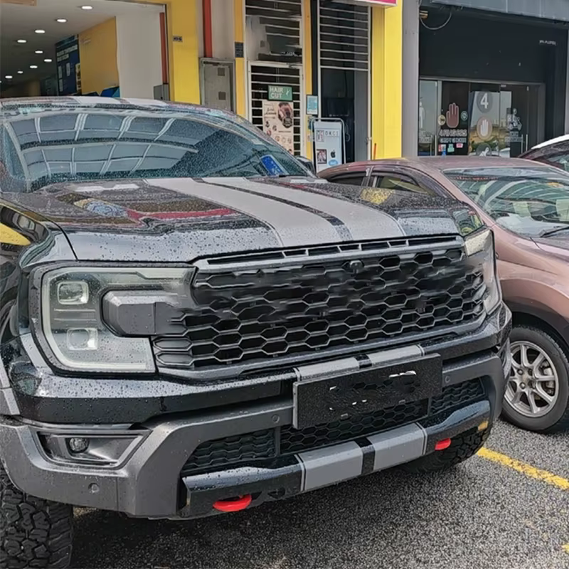Housse de protection en silicone pour Ford Ranger 2024