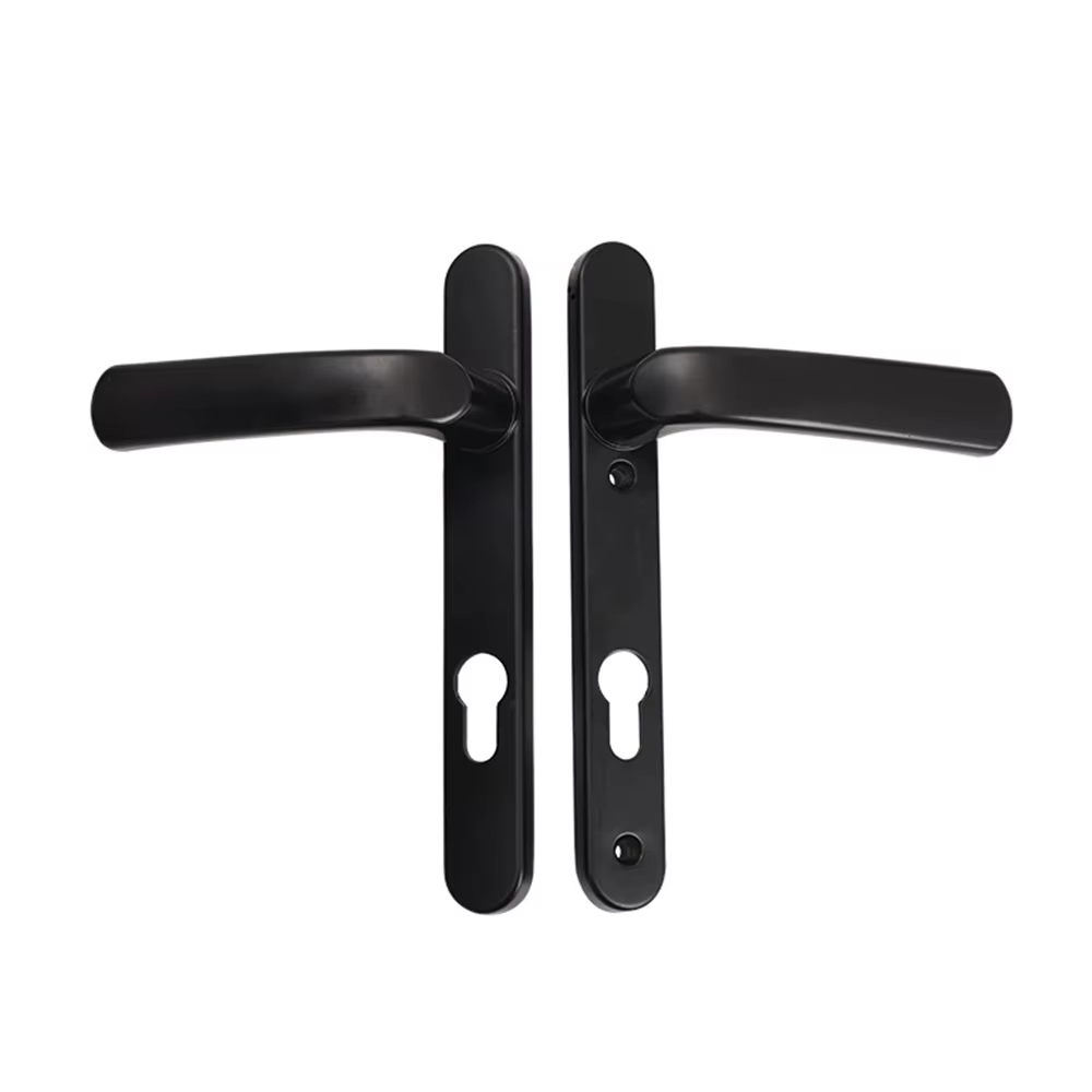 Serrures de porte en alliage d'aluminium