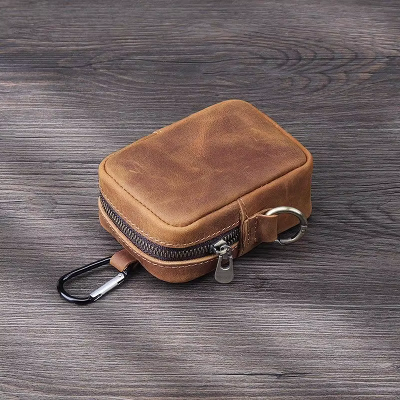Pochette de rangement pour clés avec mousqueton