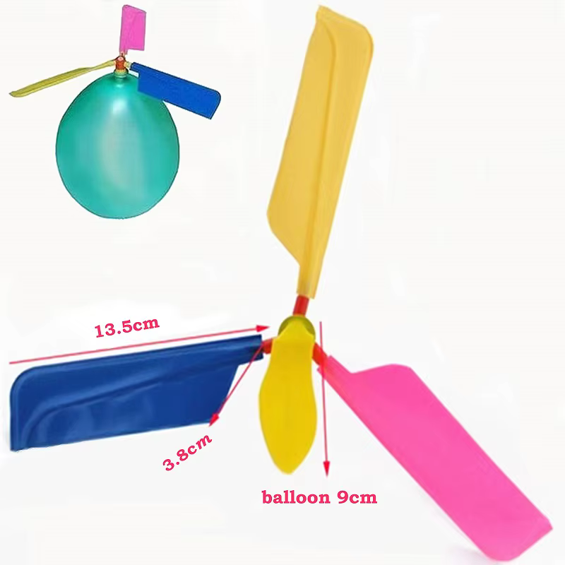1/10 pièces ballon à Air hélicoptère jouet