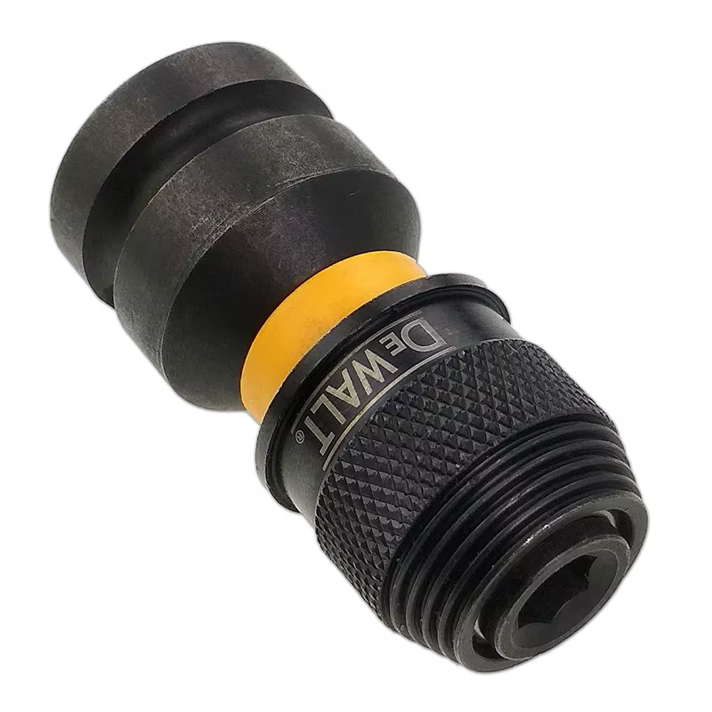DEWALT DT7508-QZ adaptateur d'impact 1/4 "hexagonal à 1/2" forme carrée clé électrique antichoc tête de Conversion outil accessoires