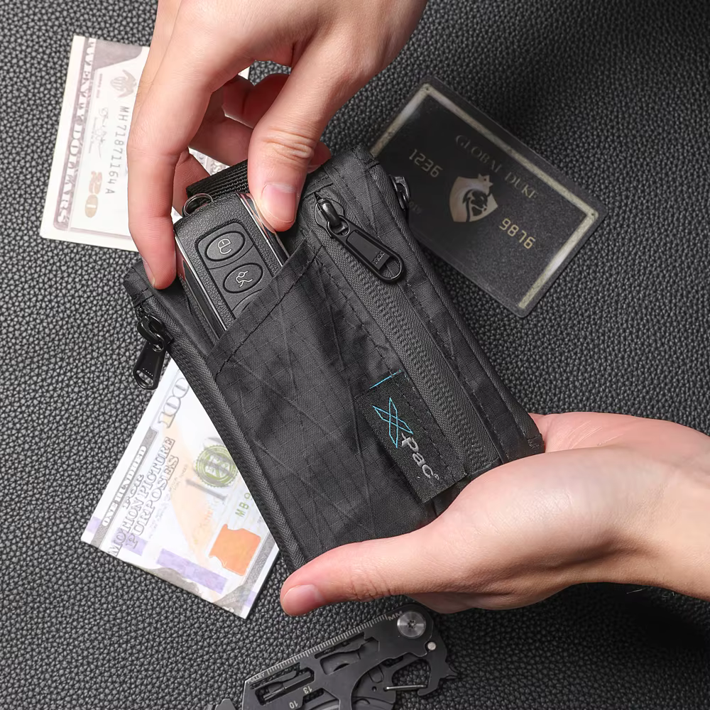EDC 5 poches multi pochette X-PAC portefeuille petit porte-clés