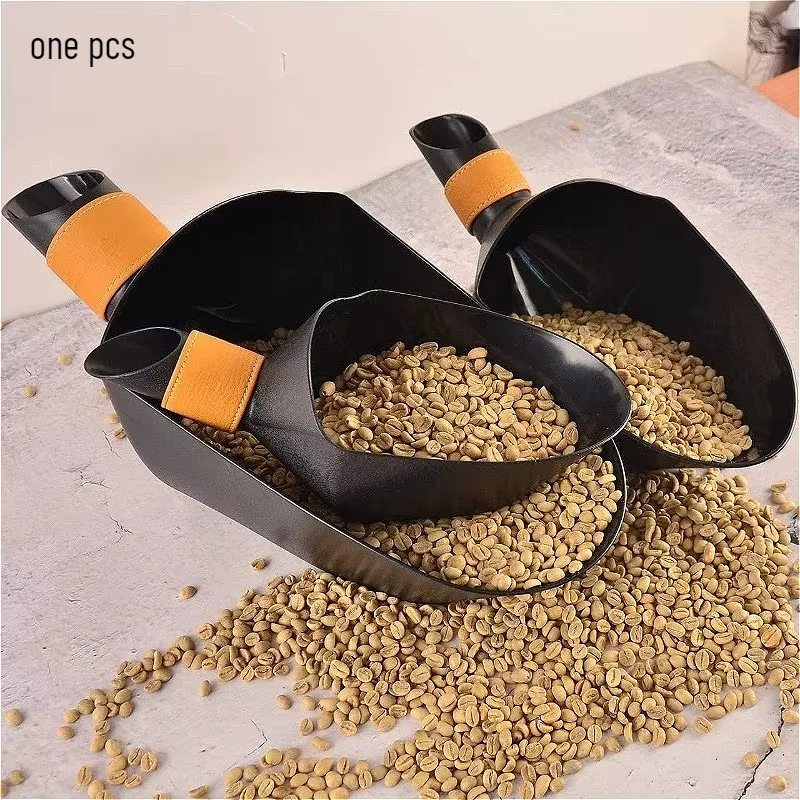 Pelle à mesurer en plastique pour grains de café