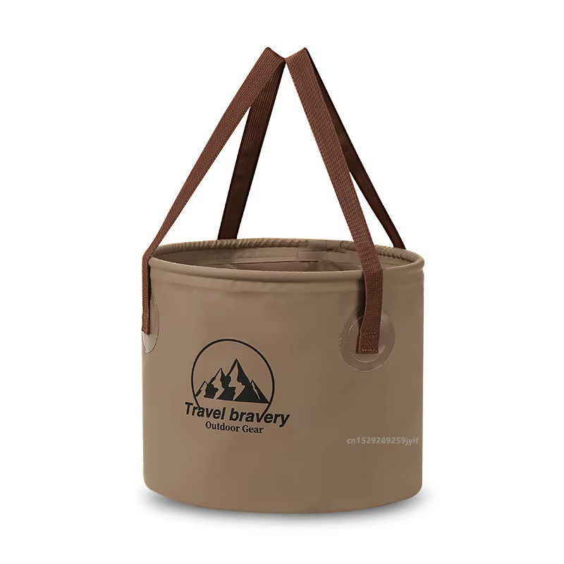 Seau pliant multifonctionnel 5L/10L/20L