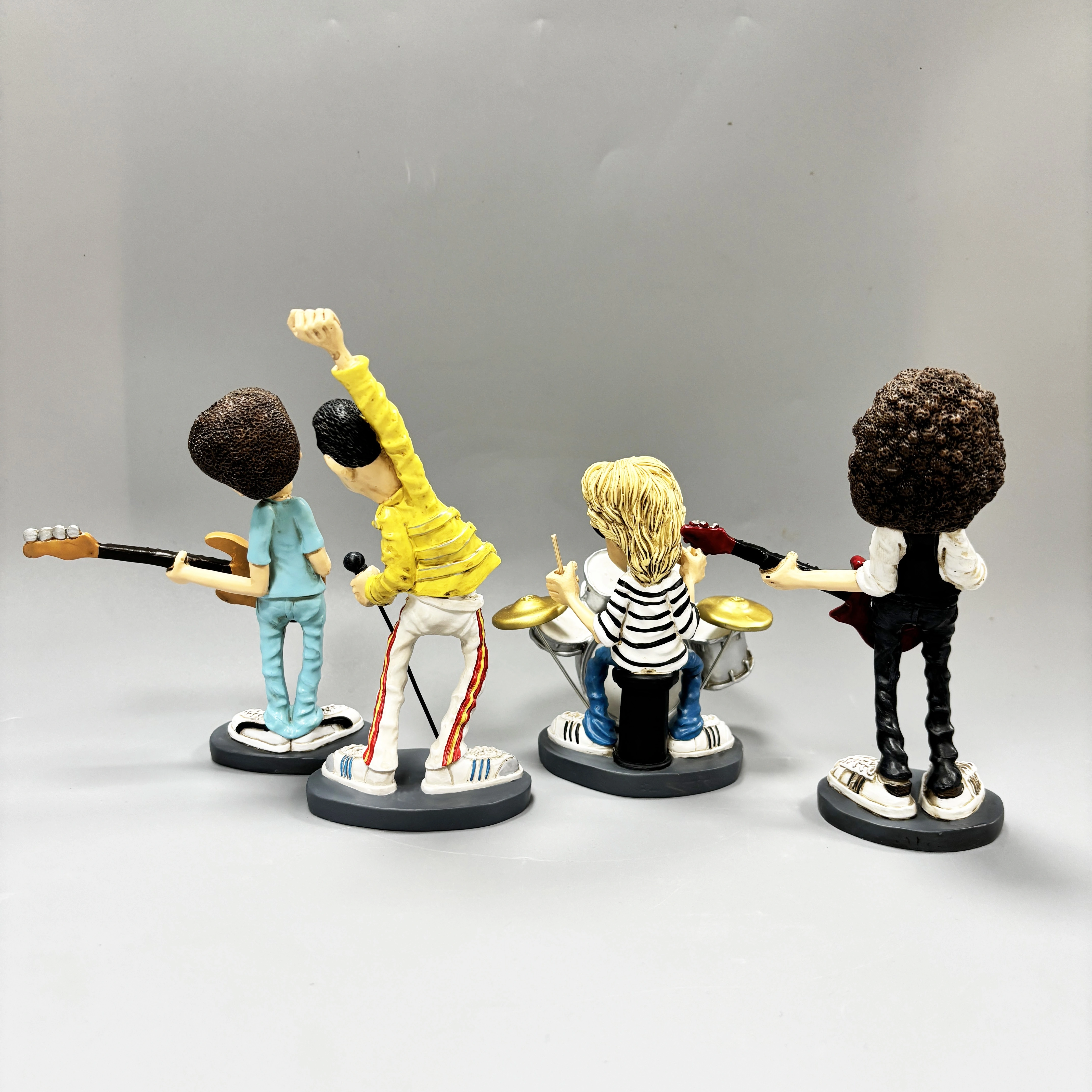 Figurines en résine Queen Band