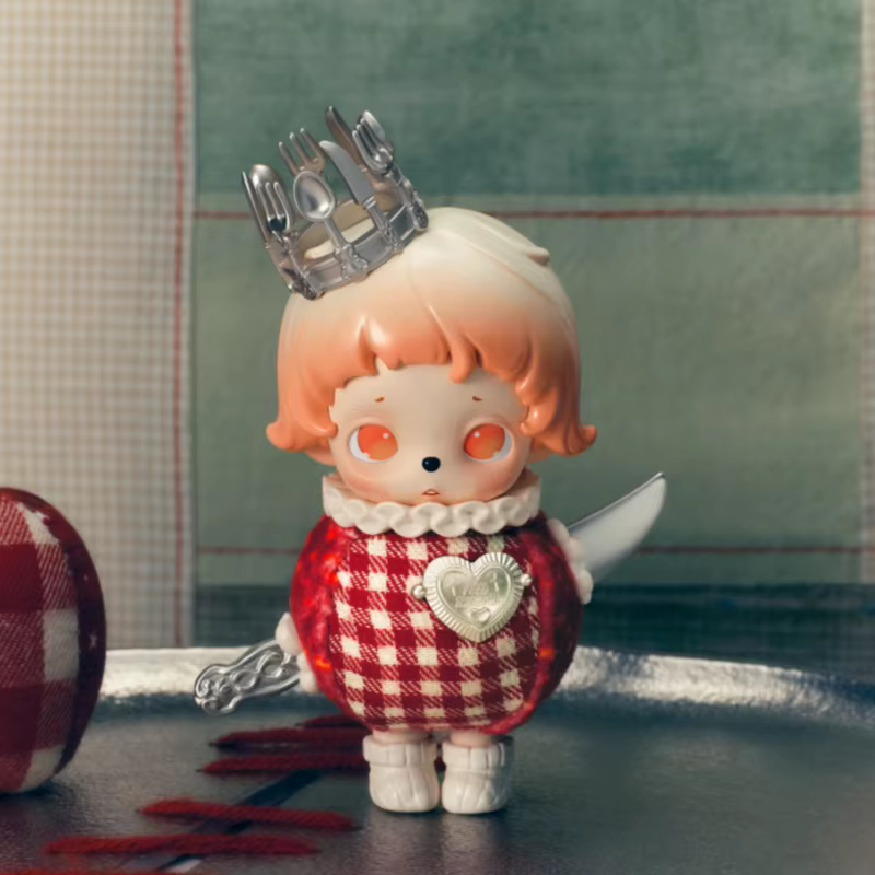 Authentique POP MART Inosoul Ralny Reveries Series Blind Box Figurine de collection de dessin animé pour décoration de