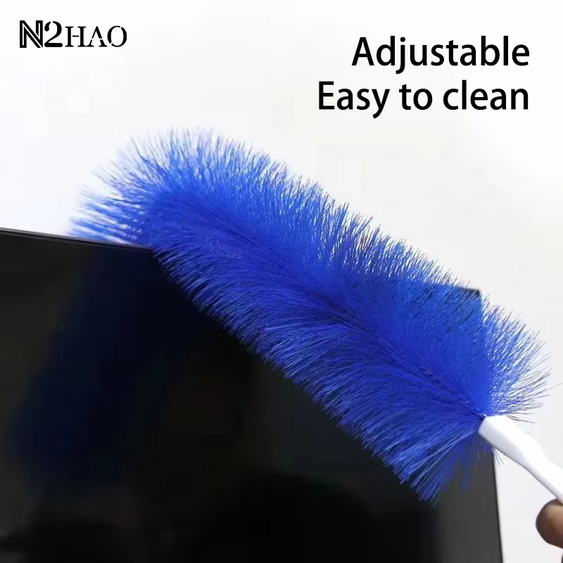 Brosse de ventilateur pliable en Microfibre