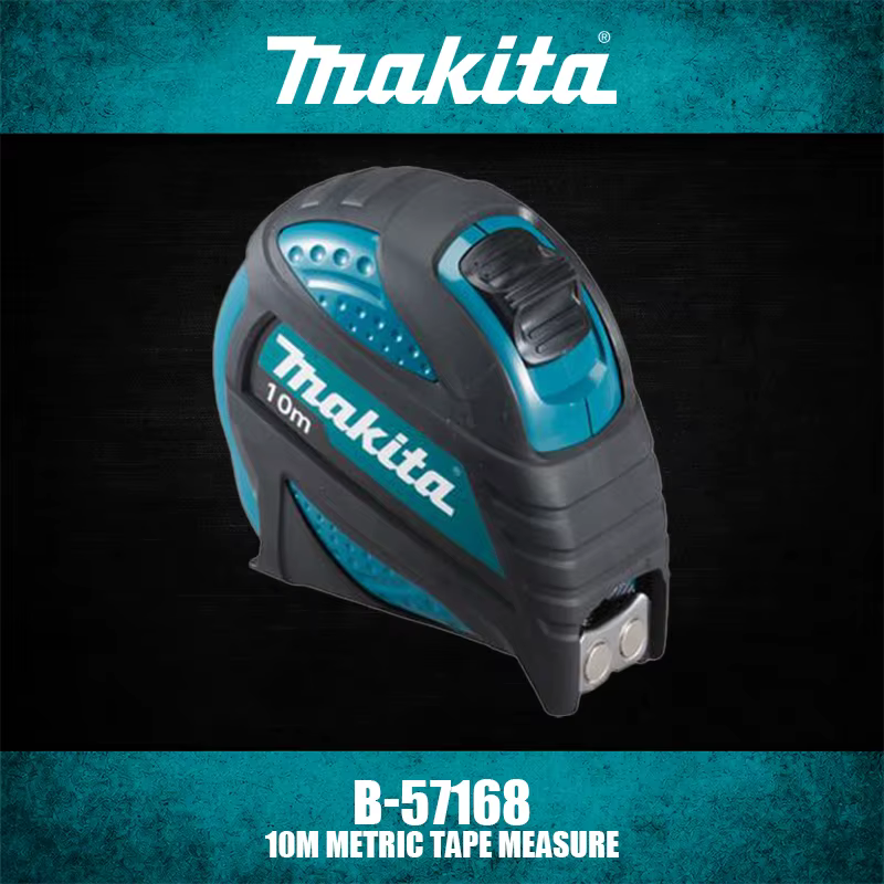 Ruban à mesurer métrique Makita B-57146 B-57152 B-57168 5,5/7,5/10 m