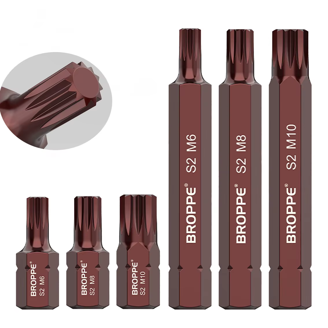 Embout de tournevis Torx magnétique