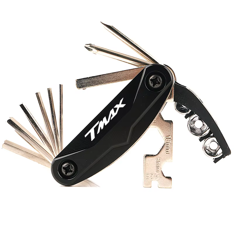 Jeu de tournevis de réparation d'outils portables pour moto t-max 500