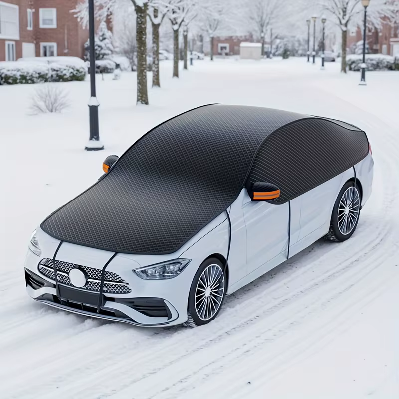 Couverture de neige pour pare-brise de voiture