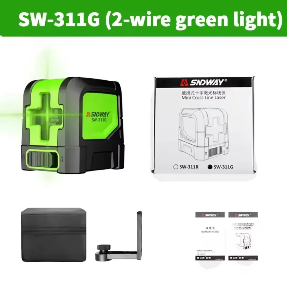 Niveau laser SNDWAY 2 lignes