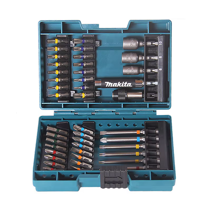 Makita B-55697 Jeu d'embouts de tournevis électriques 43 pièces