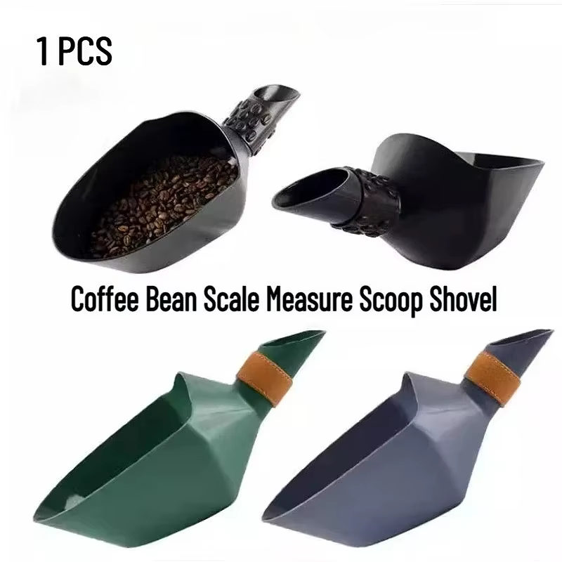 Pelle à mesurer en plastique pour grains de café