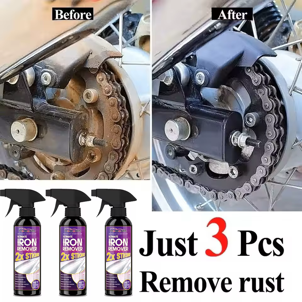 Spray anti-rouille puissant pour l'élimination de la rouille sur les métaux