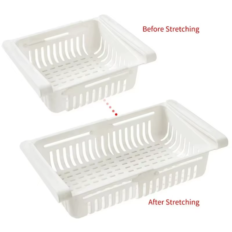 Boîte de Rangement Alimentaire en Plastique pour Réfrigérateur