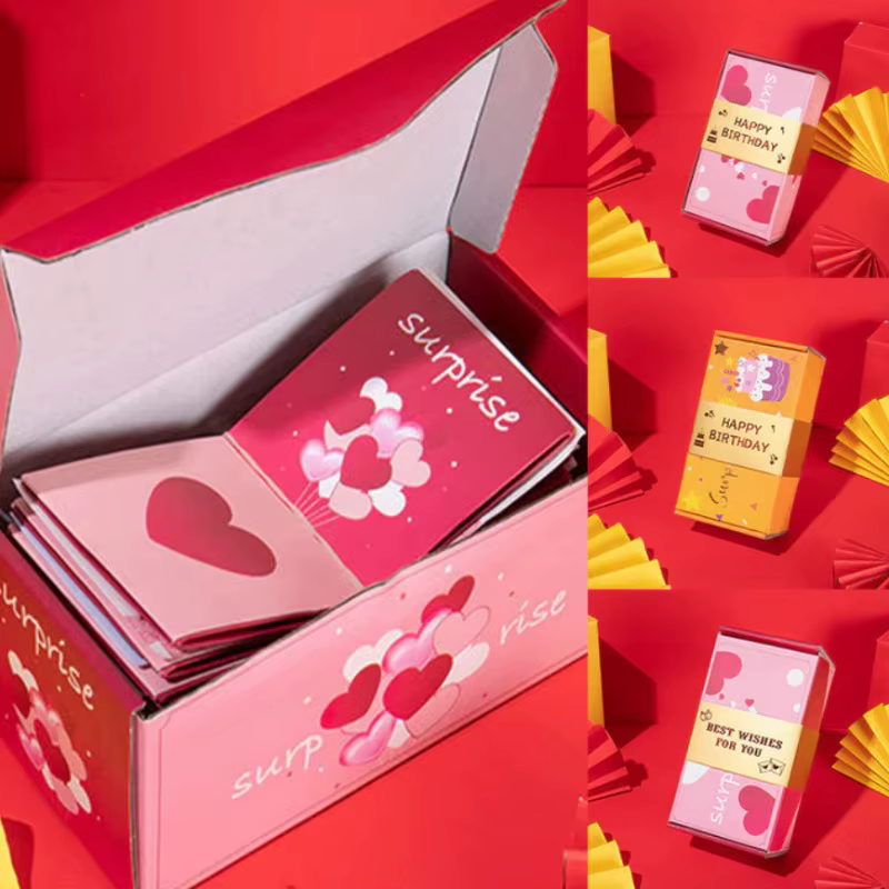 Coffret cadeau surprise pour la Saint-Valentin