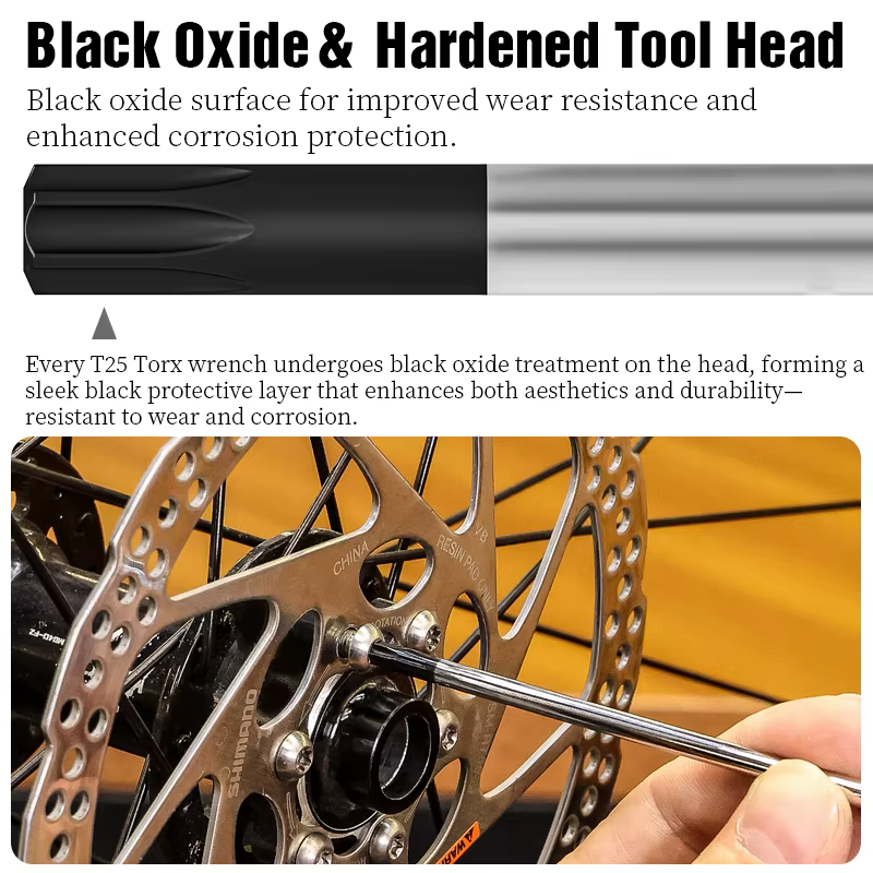 LEBYCLE vtt vélo T25 poignée clé Torx