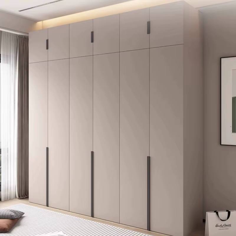 Armoire d'angle moderne de luxe, gain de place, pour chambre à coucher, organisateur en bois, meubles pour la maison