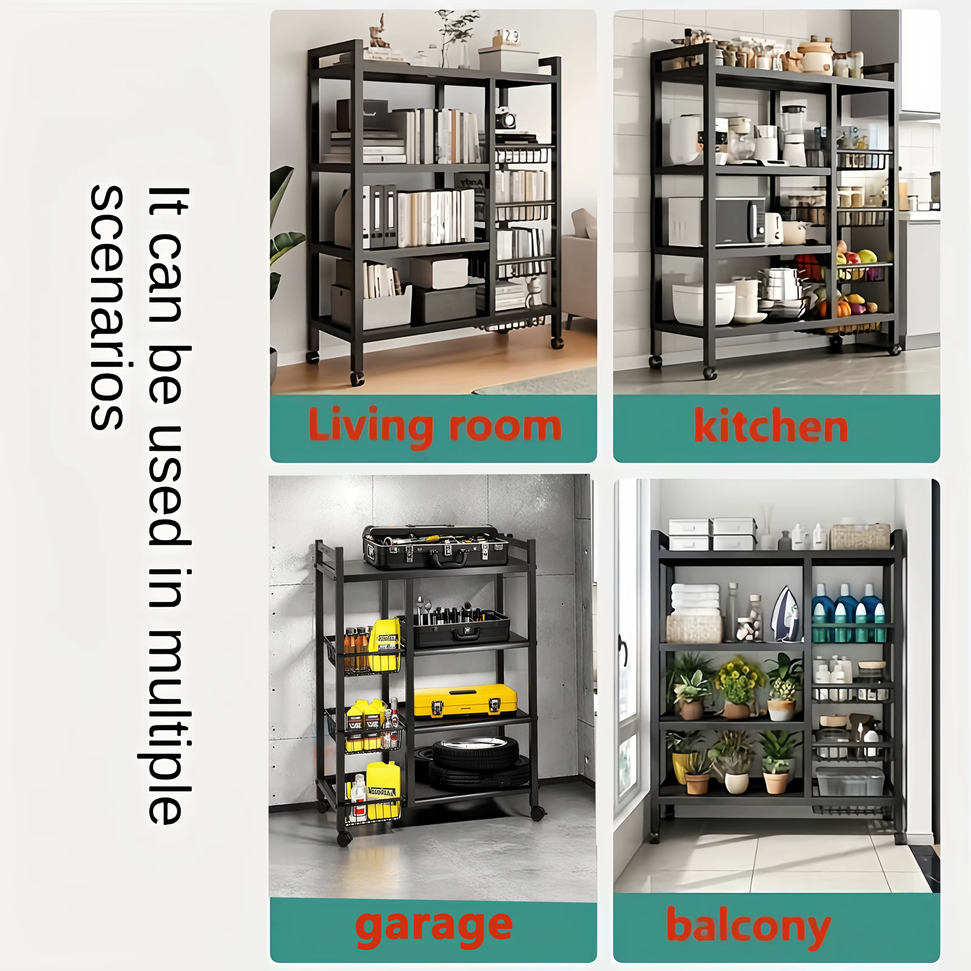 Support de rangement Mobile 1 pièce