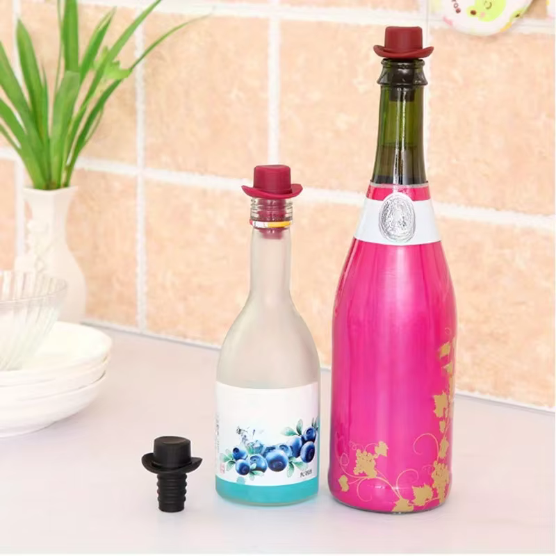 Bouchon de bouteille en Silicone pour bouteilles