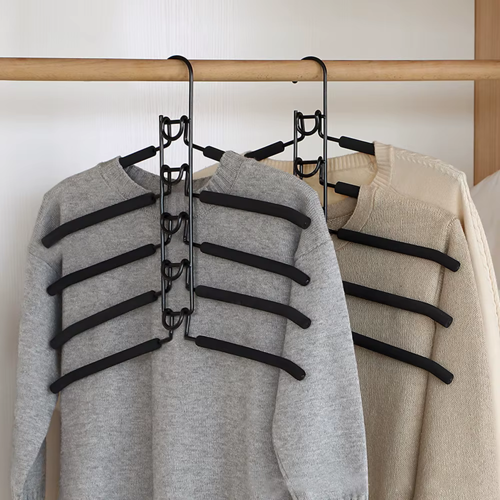 Support de séchage de vêtements monté