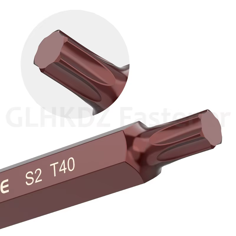 Embout de tournevis Torx 30/75mm