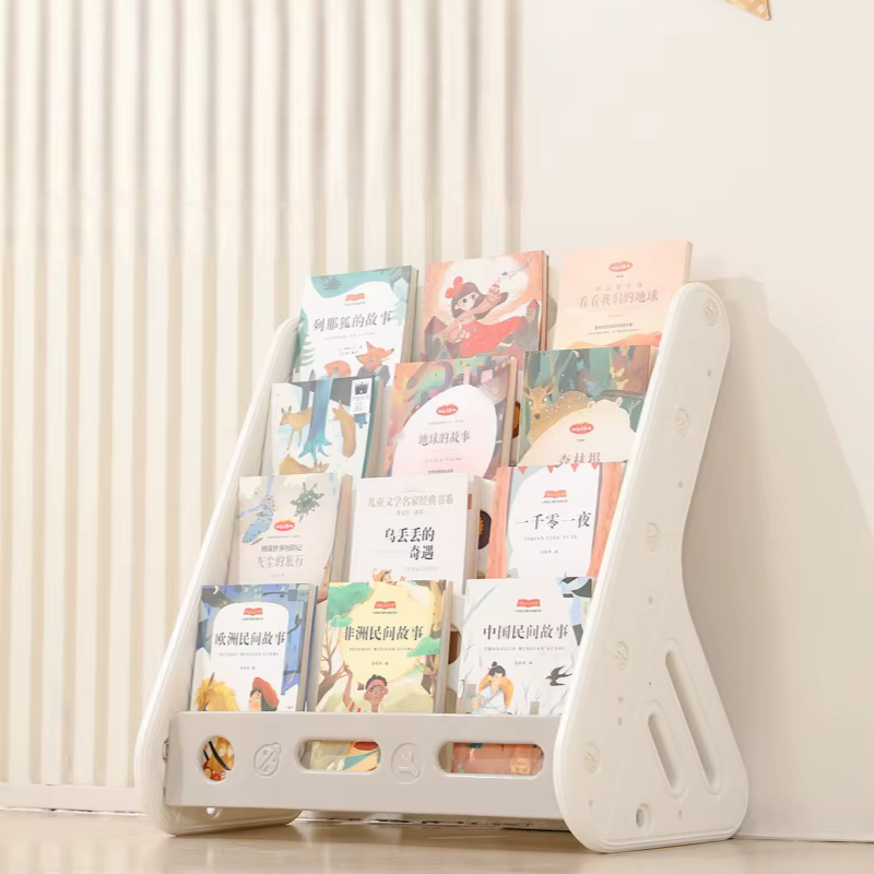 Étagère de rangement 2 en 1 pour enfants